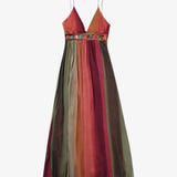 Vestido Longo com Pedrarias - Clover