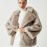 Casaco de Pelúcia de Luxo