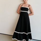 Vestido Longo Maxi - Contast