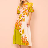 Vestido Longo Estampa Floral - Spring