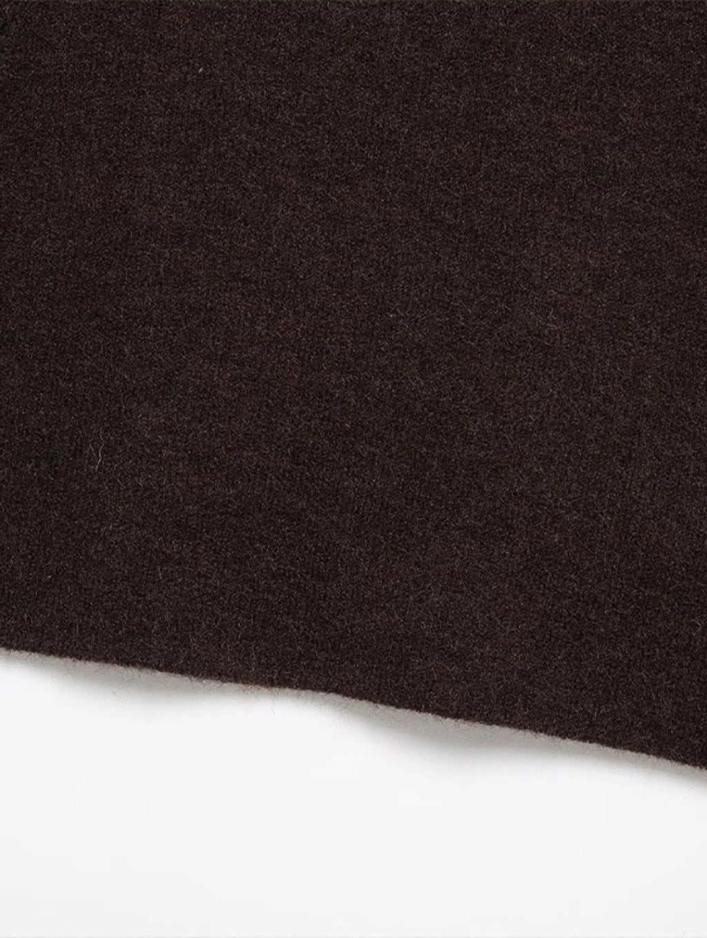 Conjunto Tricô Suêter e Saia