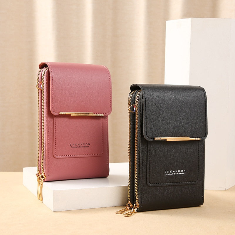 Bolsa de Couro Luxury Touch 2023 - Frete Grátis!