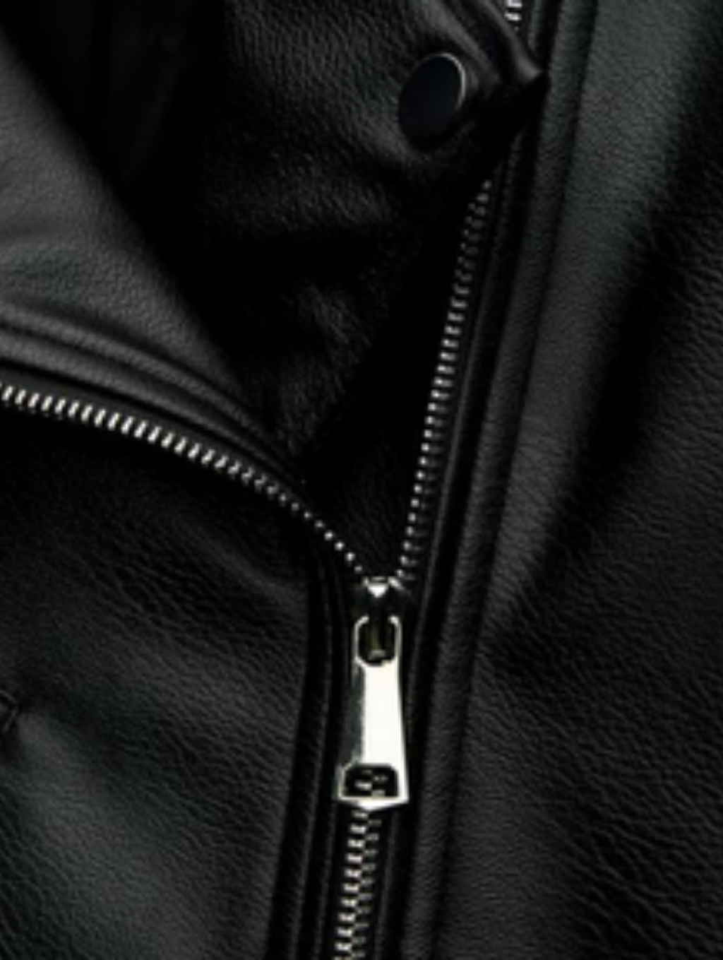 Jaqueta de Couro Sintético