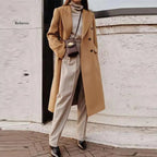 Casaco Feminino Longo de Lã Batida - Lily