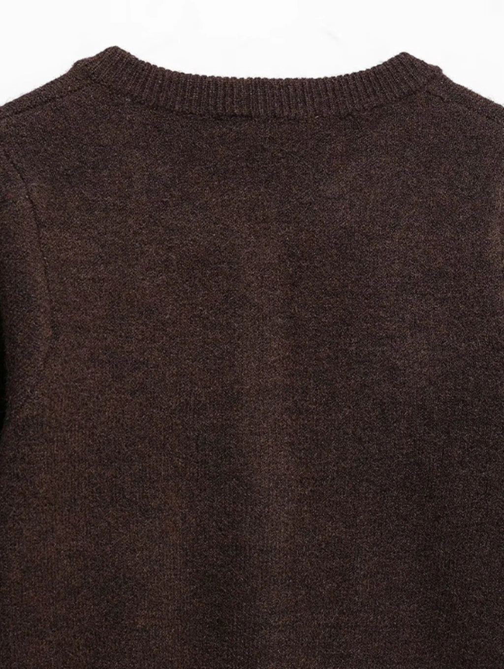 Conjunto Tricô Suêter e Saia