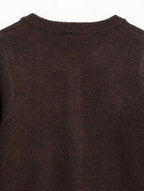 Conjunto Tricô Suêter e Saia