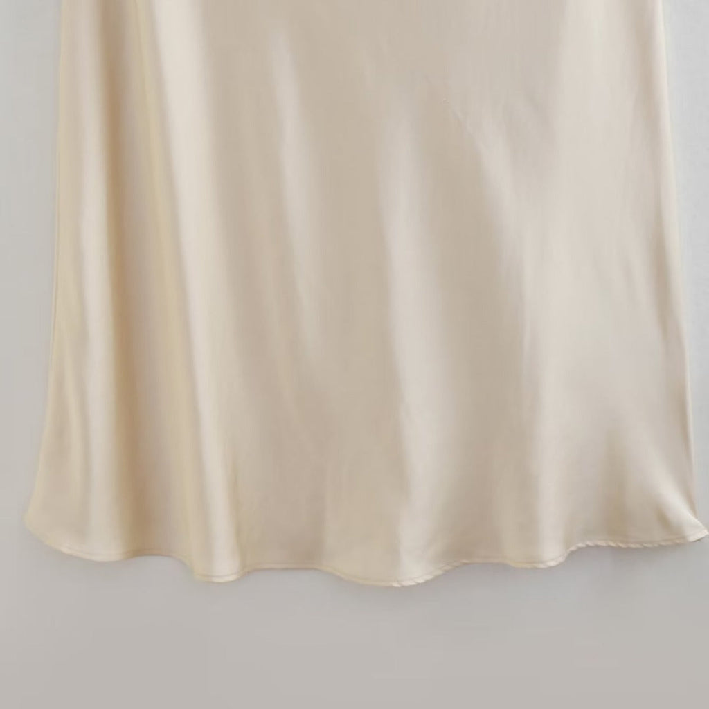 Vestido Longo Acetinado Urban