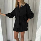 Conjunto Camisa e Shorts - Verão