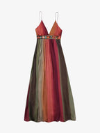 Vestido Longo com Pedrarias - Clover