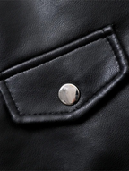 Jaqueta de Couro Sintético