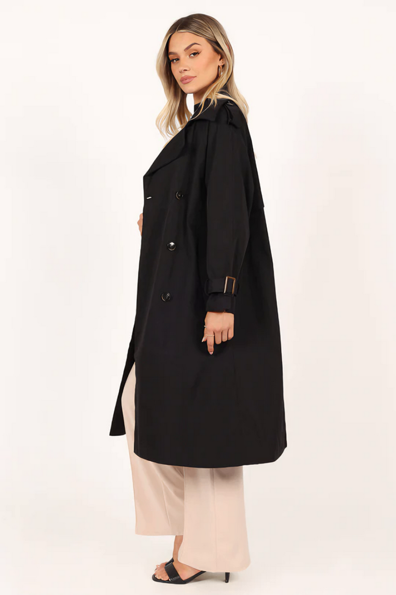 Casaco Longo Trench Classic