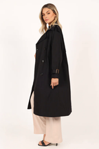 Casaco Longo Trench Classic