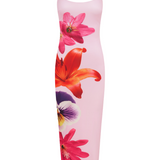 Vestido Longo Floral - Tulip