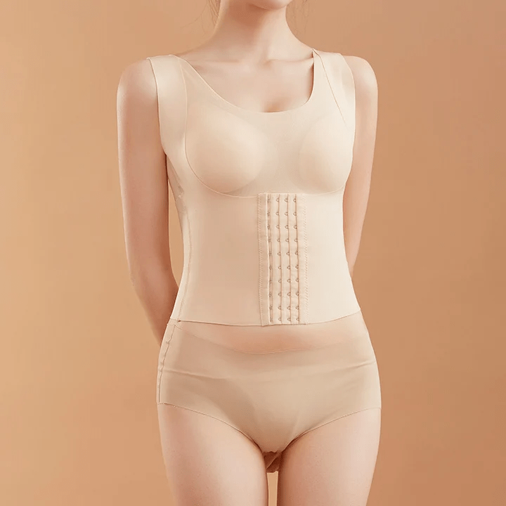 Sutiã 3 em 1 - Push up - Corrige postura - cinta modeladora