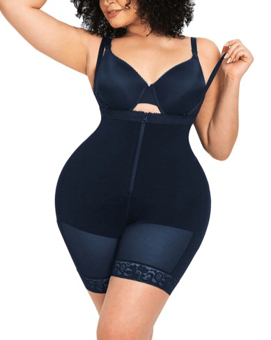 Bermuda Ultra Modeladora Com Alça Removível