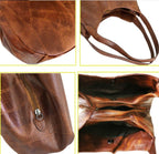 Bolsa de Couro Mônaco