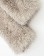 Casaco de Pelúcia de Luxo