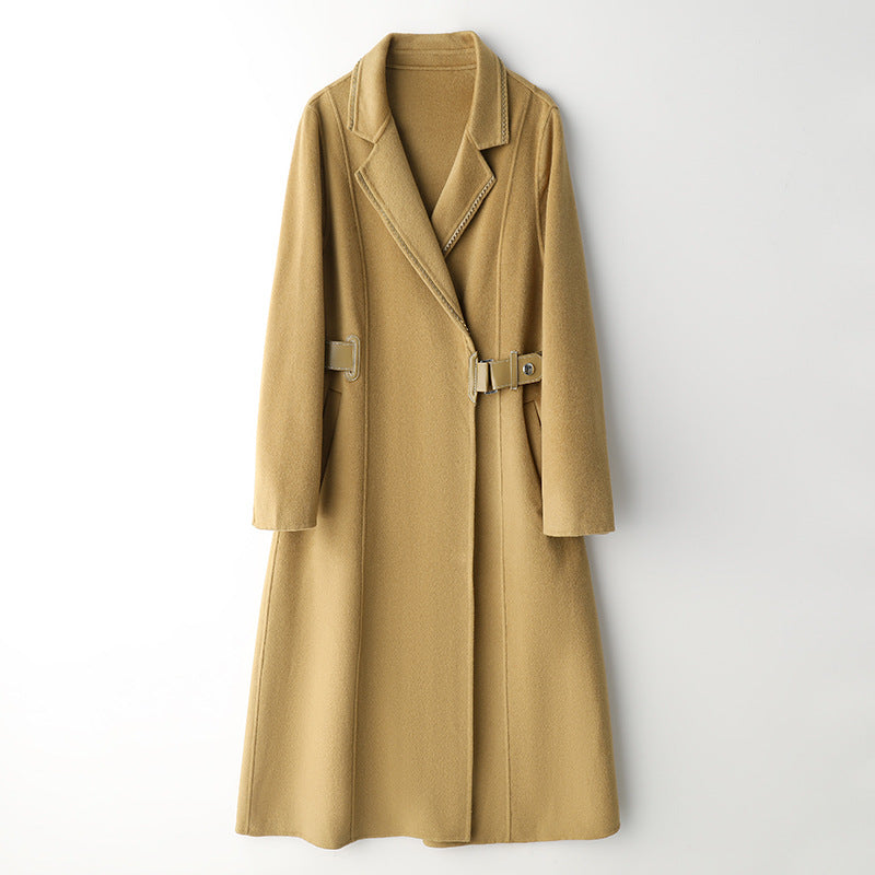 Casaco Longo de Lã de Caxemira - Marcel