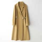 Casaco Longo de Lã de Caxemira - Marcel