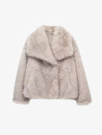 Casaco de Pele Sintética Vienza