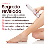 Depilador DermaPure® Elétrico 4 em 1