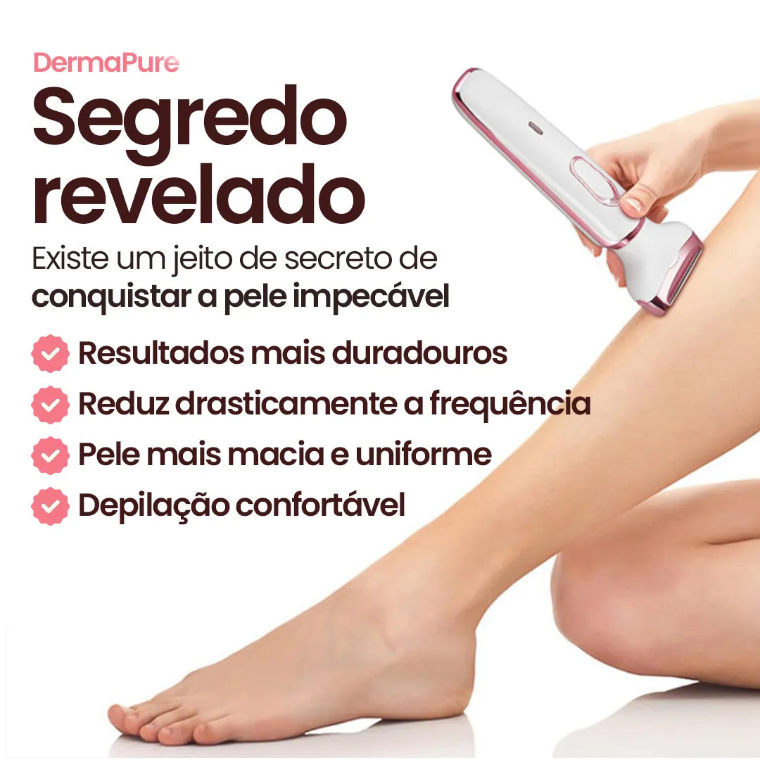 Depilador DermaPure® Elétrico 4 em 1
