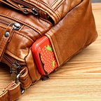 Bolsa de Couro Maria