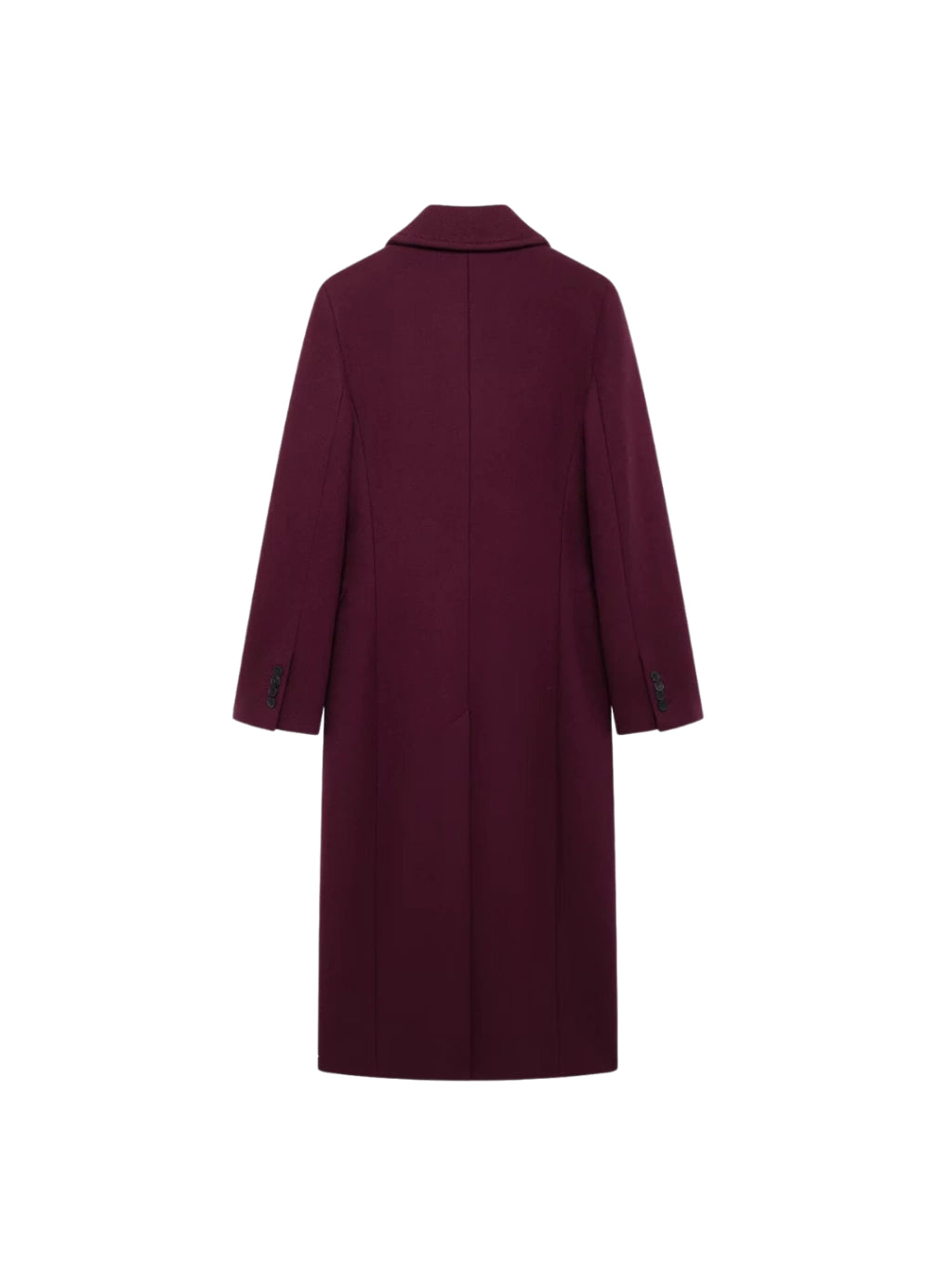 Casaco Sobretudo Vinho de Lã
