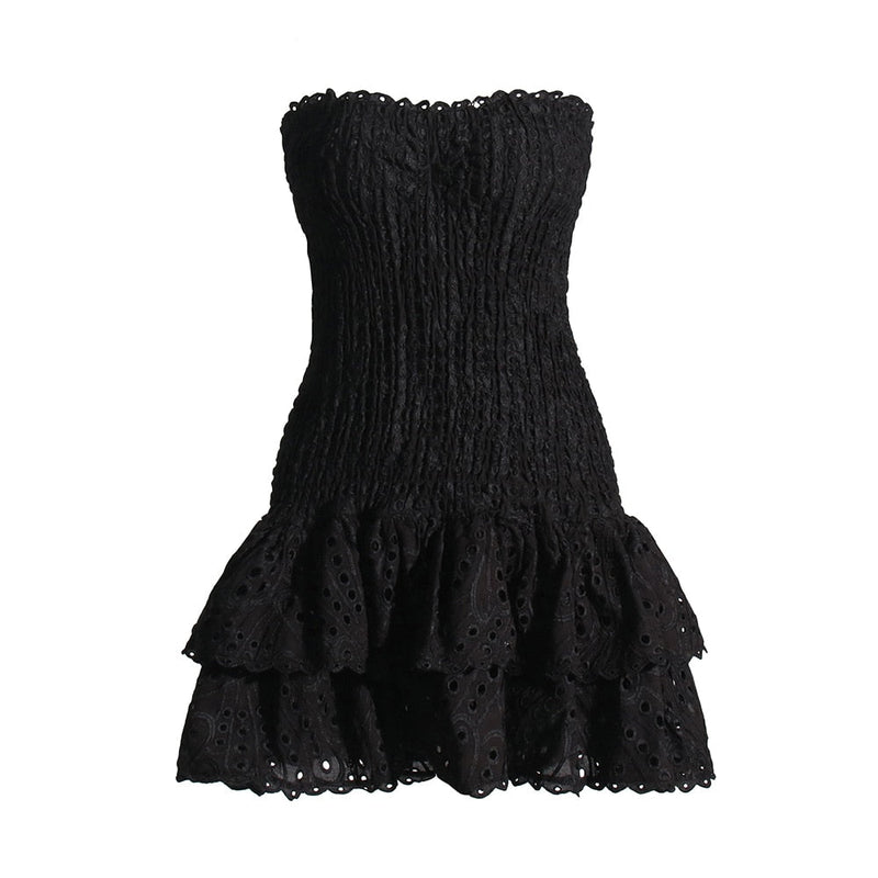 Vestido Curto Tomara que Caia - Luiza