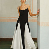 Vestido Longo com Alças Finas - Classic