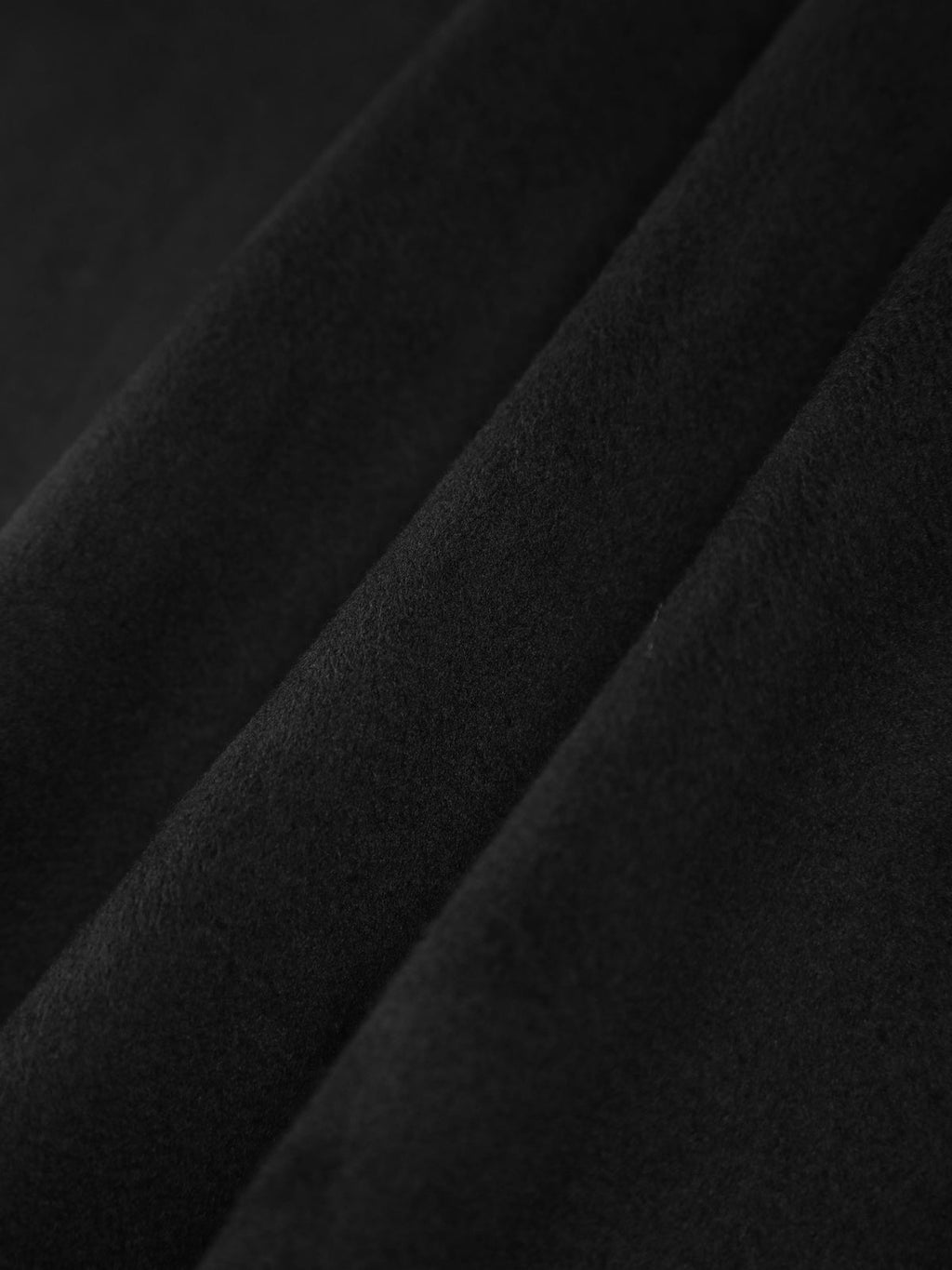 Jaqueta com Acabamento Contrastante e Cachecol