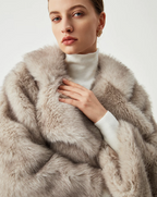 Casaco de Pelúcia de Luxo