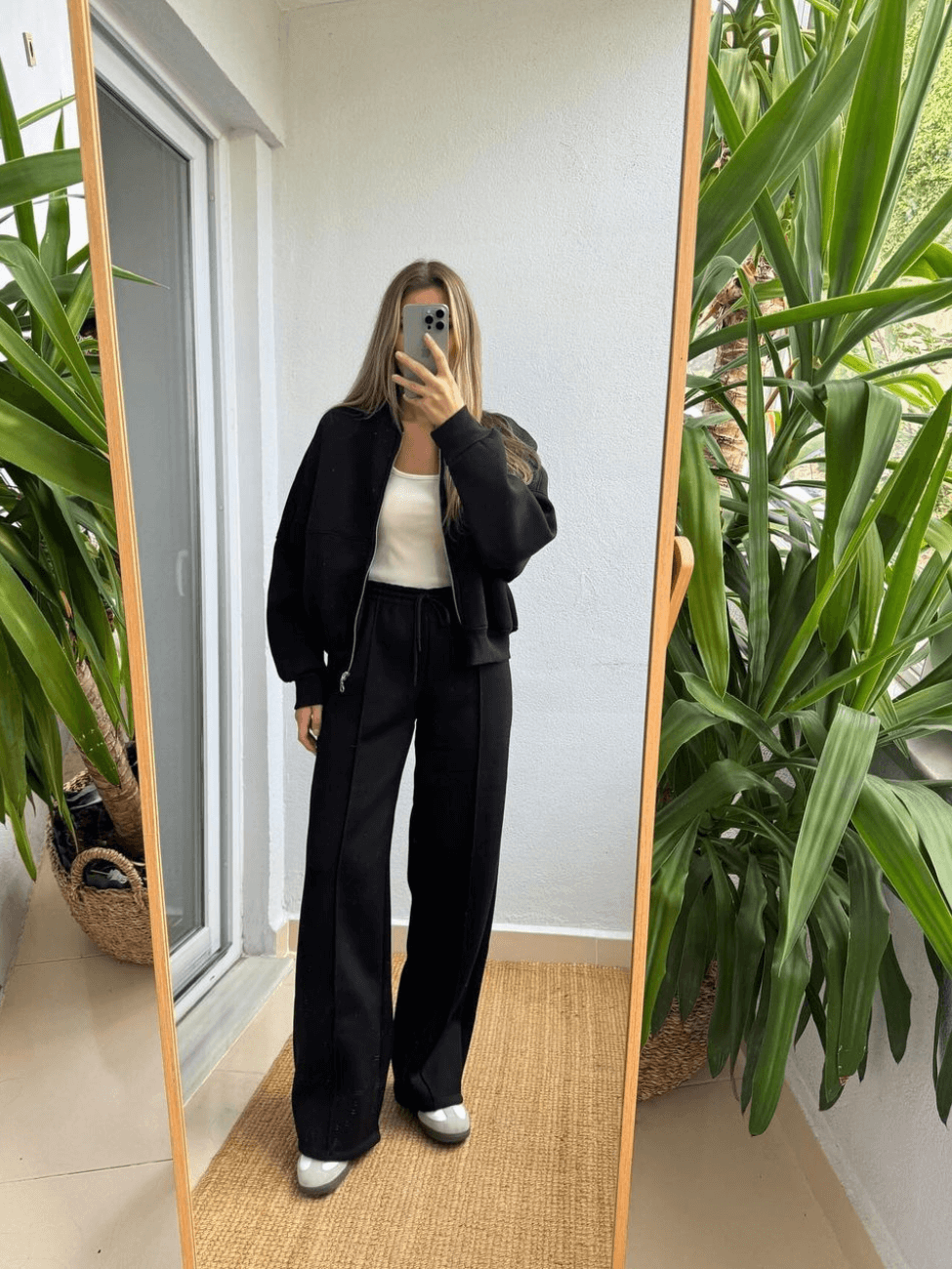 Conjunto de Moletom em Algodão