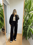 Conjunto de Moletom em Algodão