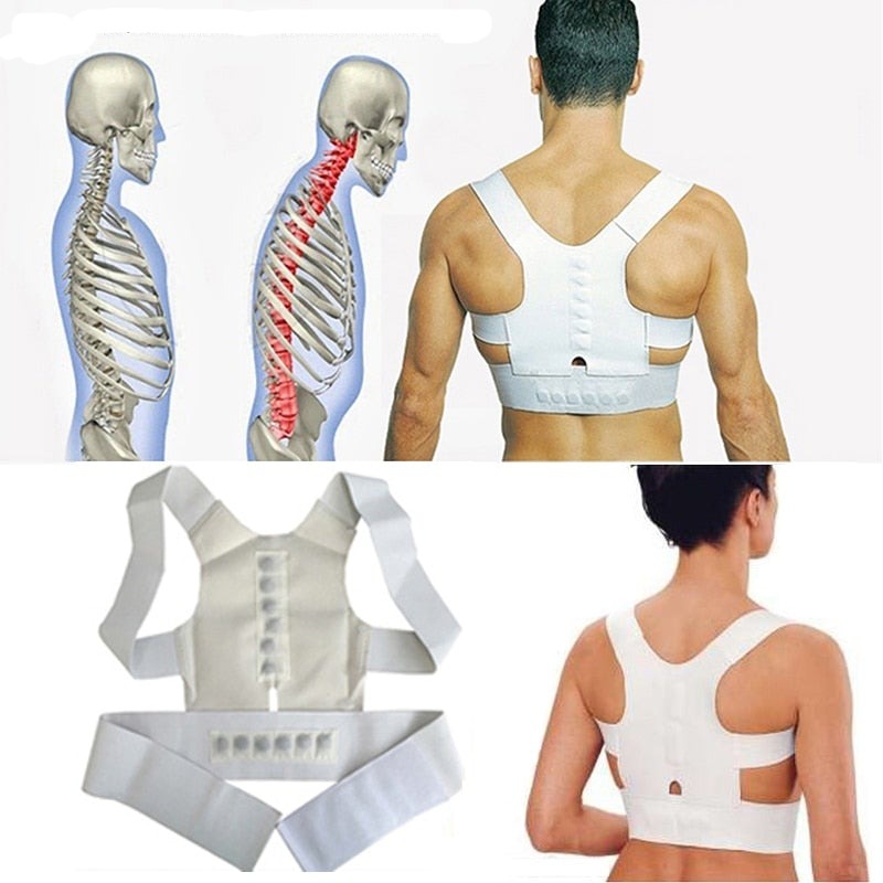 Corretor Postural Magnético