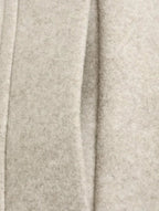 Casaco de Lã Batida - Sobretudo