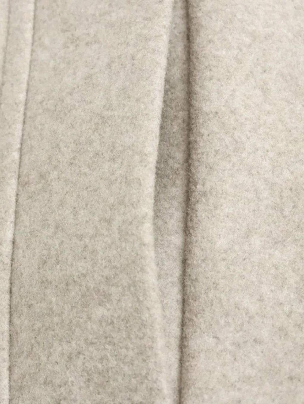 Casaco de Lã Batida - Sobretudo