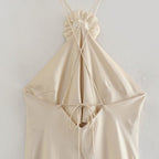 Vestido Longo Acetinado Urban