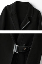 Casaco Longo de Lã de Caxemira - Marcel