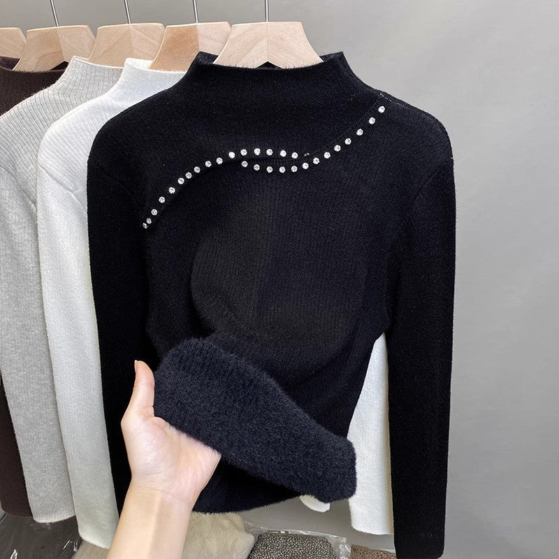 Suéter Peluciado - Crystal Shine