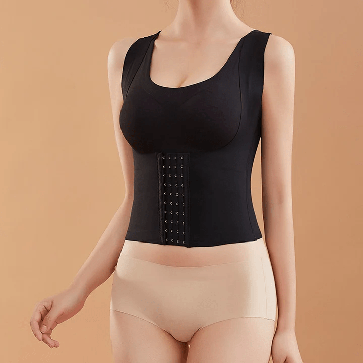 Sutiã 3 em 1 - Push up - Corrige postura - cinta modeladora