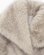 Casaco de Pelúcia de Luxo