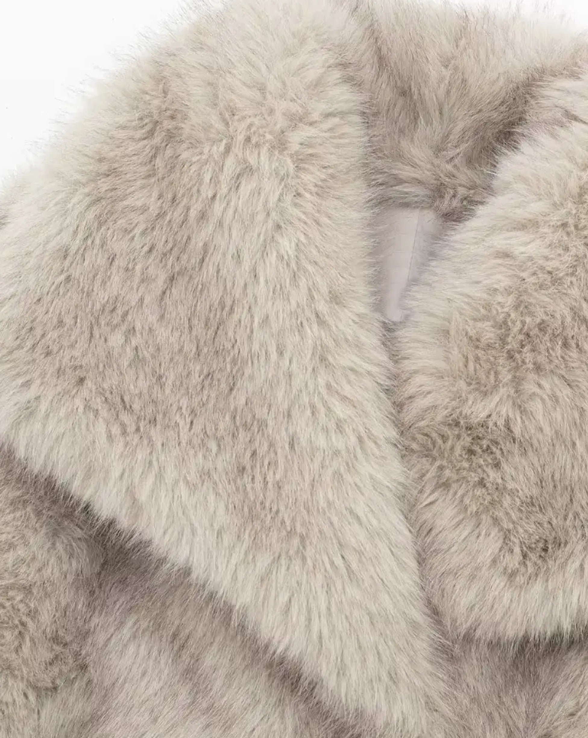 Casaco de Pelúcia de Luxo