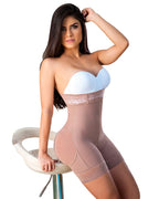 Cinta Modeladora UltraFit com Cintura Alta