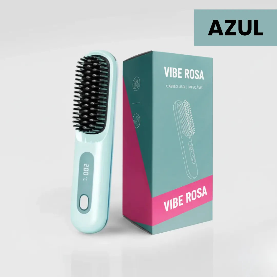 Escova Alisadora Portátil - BeautyMax Pro®