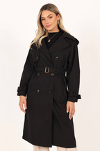 Casaco Longo Trench Classic