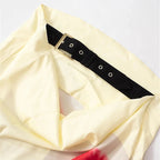 Vestido Tomara que Caia com Detalhe de Fivela - Charm