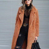 Casaco Feminino de Lã Aberto - Suzane