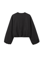 Jaqueta Oversized com Modelagem Reta