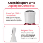 Depilador DermaPure® Elétrico 4 em 1